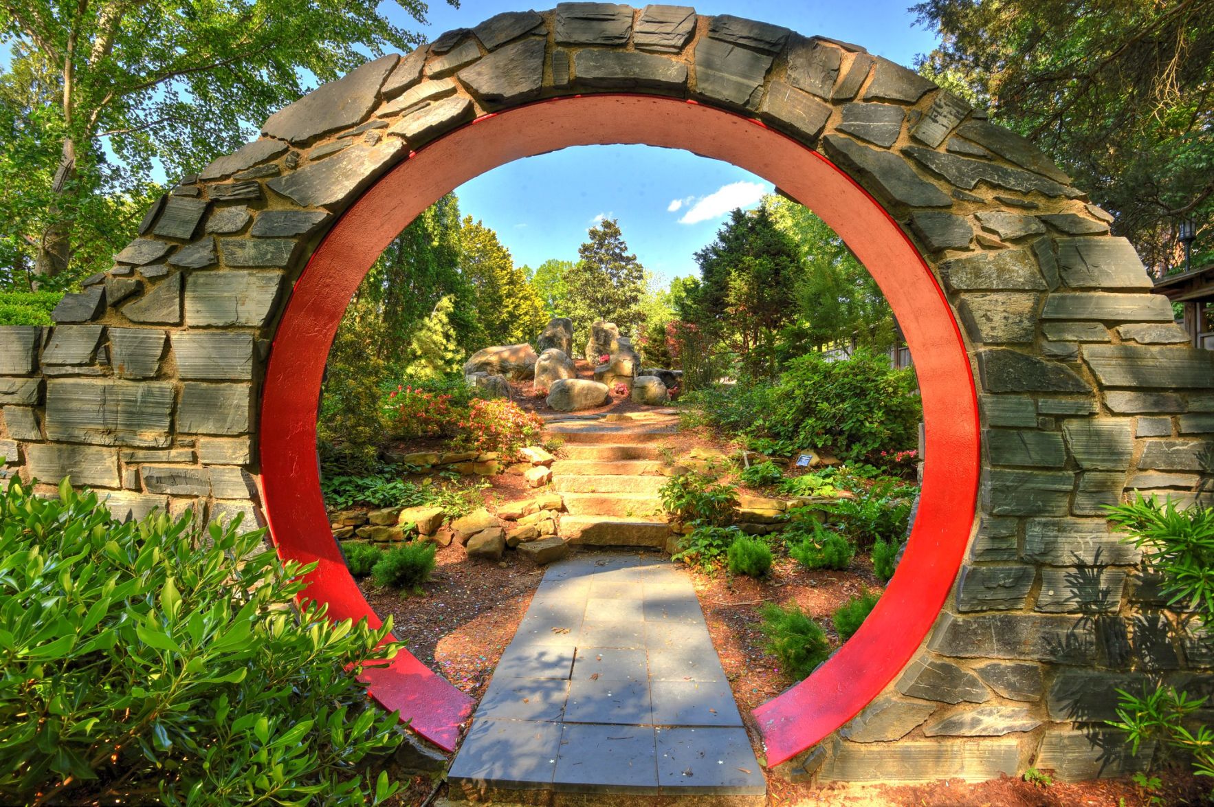 botanical gardens ring